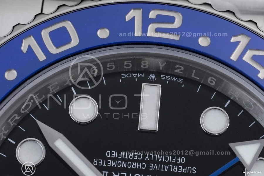 Bracelet II DD3285 Batgirl 904L Edition VSF 869 BLNR 126710 Colorful 1:1 GMT-Master Jubilee on Best Steel V 0119